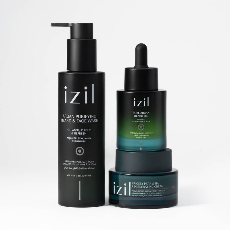 The Argan Face & Beard Conditioning Ritual image number null